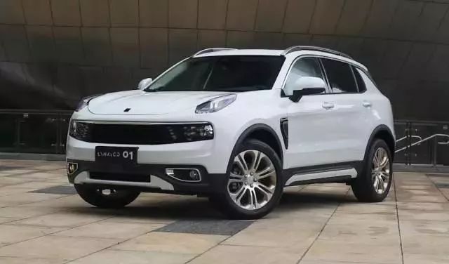 終于！終于！終于！領(lǐng)克01的售價終于確定了！