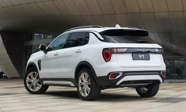 終于！終于！終于！領(lǐng)克01的售價終于確定了！