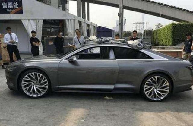 全球首臺(tái)奧迪A9進(jìn)港！不輸阿斯頓馬丁，內(nèi)飾如同飛機(jī)頭等艙