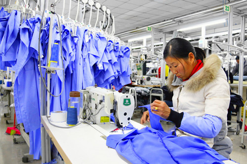 貧困家庭實現(xiàn)家門口就業(yè)