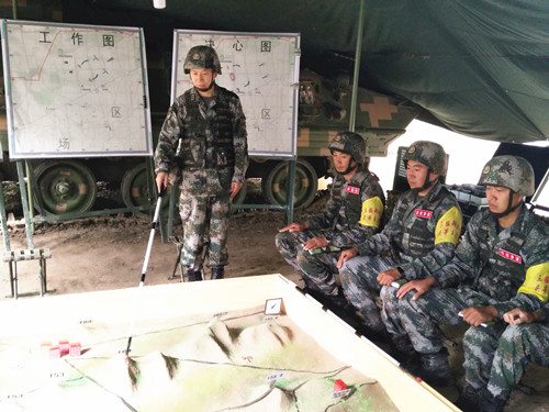 “能參善謀”王超?。骸爸熊妿ぁ崩镲@身手