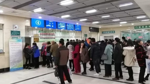 流感兇猛！周口多家醫(yī)院兒科爆滿