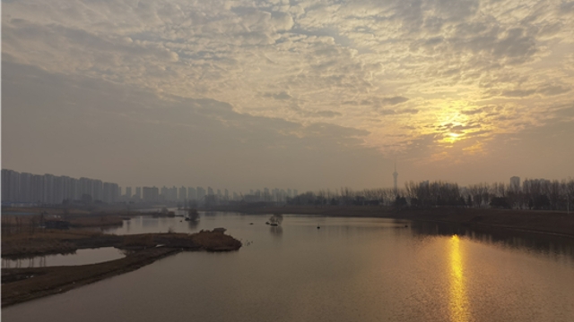 今日大寒，日出三川，秀色可餐