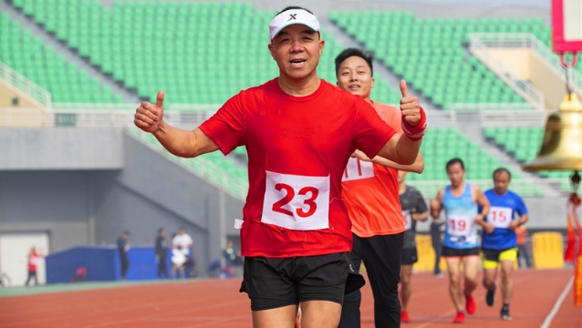 市四屆運動會：田徑比賽如火如荼