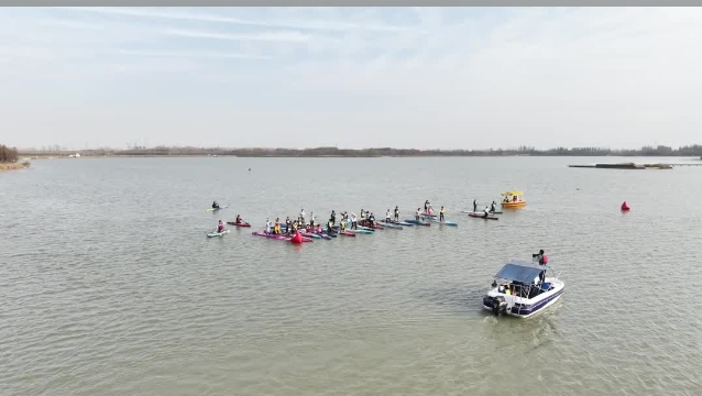 2025年河南省第二屆“槳板環(huán)湖”邀請賽周口站圓滿舉行